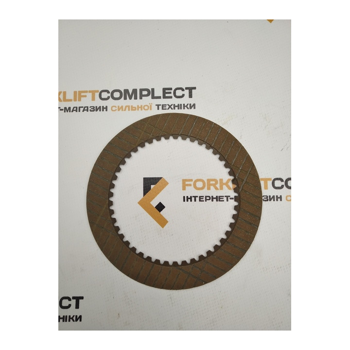 ПЛАСТИНА ФРИКЦІЙНА TXL30 TFG25BK