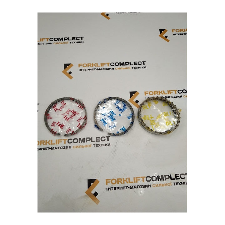 КІЛЬЦЯ ПОРШНЕВІ СТД 4G33